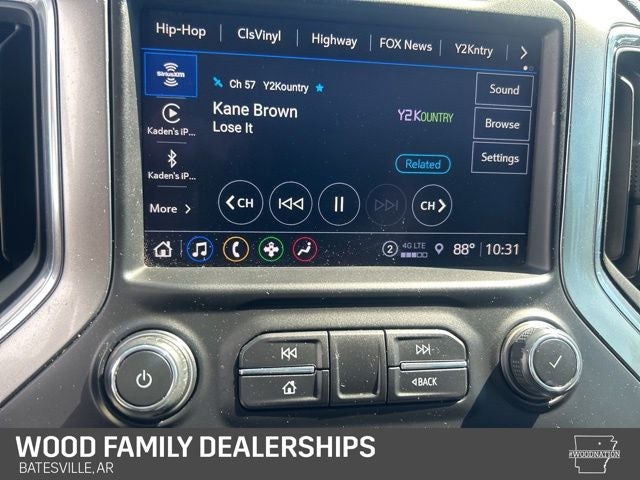 2021 Chevrolet Silverado 1500 4WD Crew Cab Short Bed LT Trail Boss