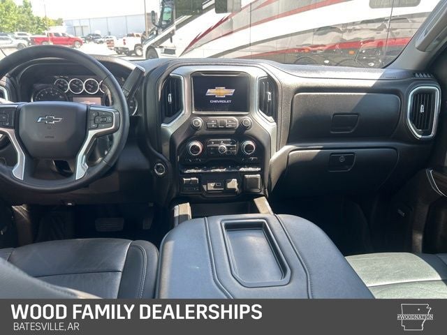 2021 Chevrolet Silverado 1500 4WD Crew Cab Short Bed LT Trail Boss