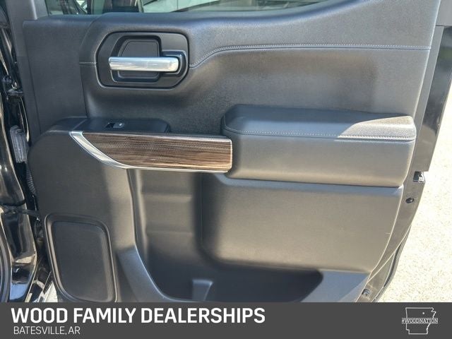 2021 Chevrolet Silverado 1500 4WD Crew Cab Short Bed LT Trail Boss