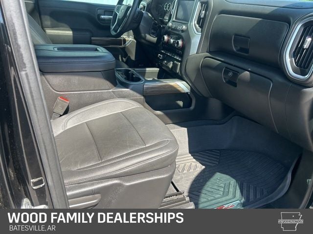2021 Chevrolet Silverado 1500 4WD Crew Cab Short Bed LT Trail Boss
