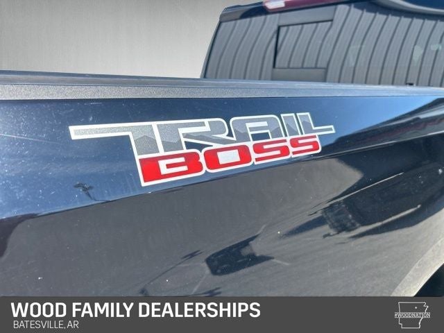 2021 Chevrolet Silverado 1500 4WD Crew Cab Short Bed LT Trail Boss