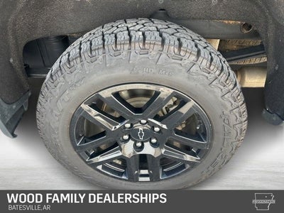 2021 Chevrolet Silverado 1500 4WD Crew Cab Short Bed LT Trail Boss
