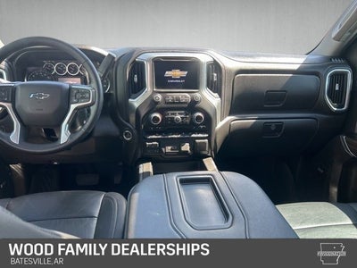 2021 Chevrolet Silverado 1500 4WD Crew Cab Short Bed LT Trail Boss