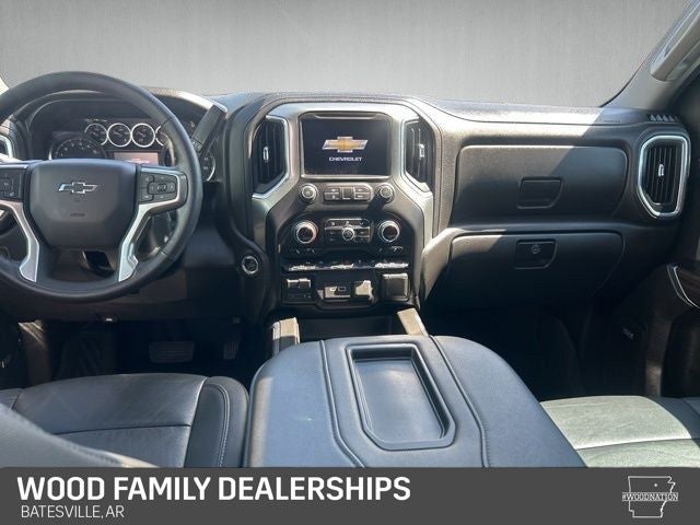2021 Chevrolet Silverado 1500 4WD Crew Cab Short Bed LT Trail Boss