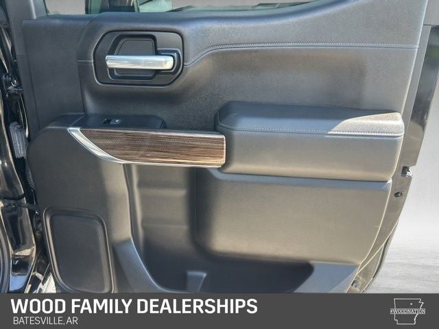 2021 Chevrolet Silverado 1500 4WD Crew Cab Short Bed LT Trail Boss