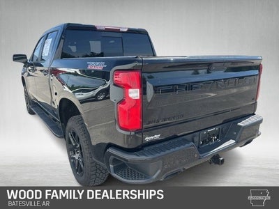 2021 Chevrolet Silverado 1500 4WD Crew Cab Short Bed LT Trail Boss