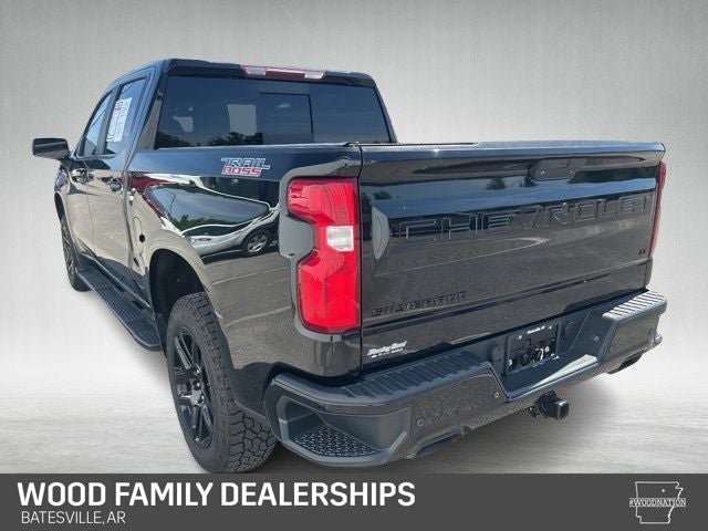 2021 Chevrolet Silverado 1500 4WD Crew Cab Short Bed LT Trail Boss