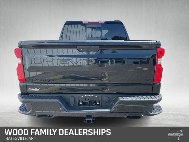 2021 Chevrolet Silverado 1500 4WD Crew Cab Short Bed LT Trail Boss