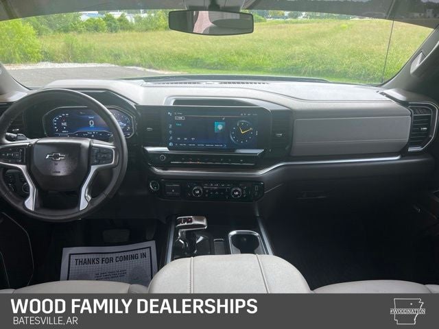 2024 Chevrolet Silverado 1500 4WD Crew Cab Short Bed RST