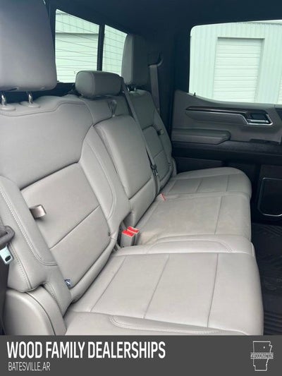 2024 Chevrolet Silverado 1500 4WD Crew Cab Short Bed RST