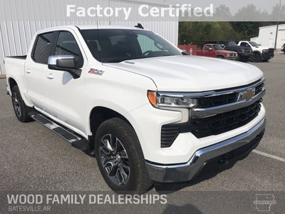 2025 Chevrolet Silverado 1500 4WD Crew Cab Standard Bed LT