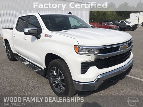 2025 Chevrolet Silverado 1500 4WD Crew Cab Standard Bed LT