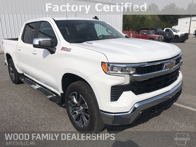 2025 Chevrolet Silverado 1500 4WD Crew Cab Standard Bed LT