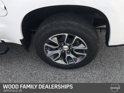 2025 Chevrolet Silverado 1500 4WD Crew Cab Standard Bed LT