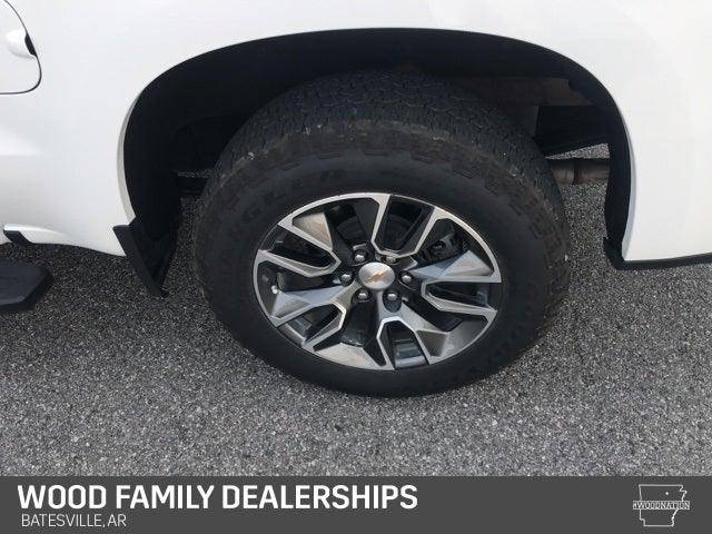 2025 Chevrolet Silverado 1500 4WD Crew Cab Standard Bed LT