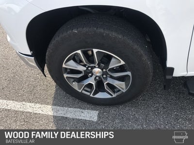 2025 Chevrolet Silverado 1500 4WD Crew Cab Standard Bed LT