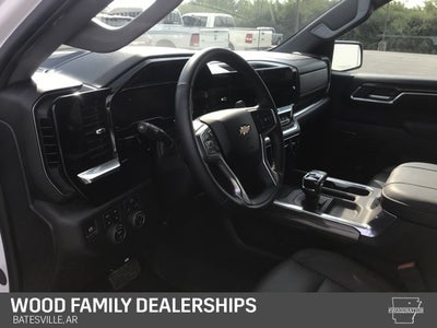 2025 Chevrolet Silverado 1500 4WD Crew Cab Standard Bed LT