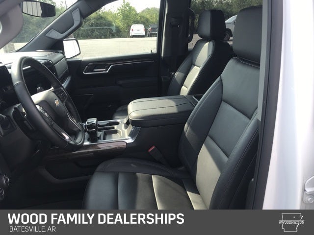 2025 Chevrolet Silverado 1500 4WD Crew Cab Standard Bed LT