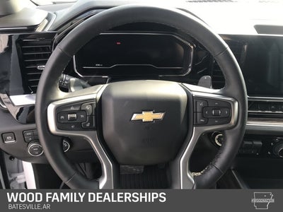 2025 Chevrolet Silverado 1500 4WD Crew Cab Standard Bed LT