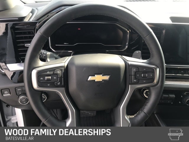 2025 Chevrolet Silverado 1500 4WD Crew Cab Standard Bed LT