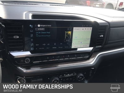 2025 Chevrolet Silverado 1500 4WD Crew Cab Standard Bed LT