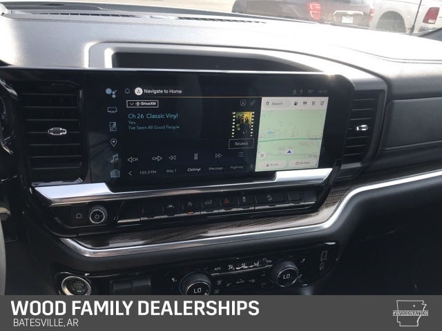 2025 Chevrolet Silverado 1500 4WD Crew Cab Standard Bed LT