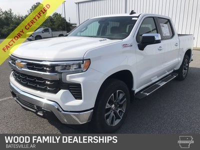 2025 Chevrolet Silverado 1500 4WD Crew Cab Standard Bed LT