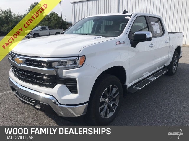 2025 Chevrolet Silverado 1500 4WD Crew Cab Standard Bed LT