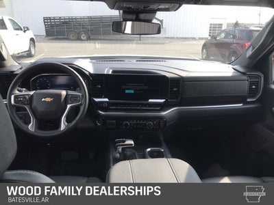 2025 Chevrolet Silverado 1500 4WD Crew Cab Standard Bed LT