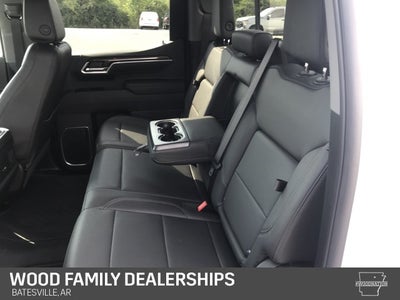 2025 Chevrolet Silverado 1500 4WD Crew Cab Standard Bed LT