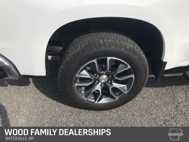 2025 Chevrolet Silverado 1500 4WD Crew Cab Standard Bed LT