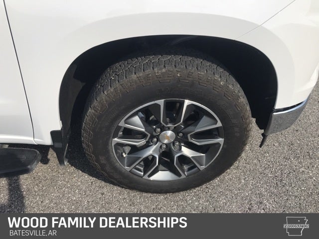 2025 Chevrolet Silverado 1500 4WD Crew Cab Standard Bed LT