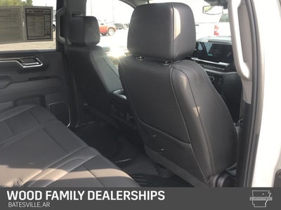 2025 Chevrolet Silverado 1500 4WD Crew Cab Standard Bed LT