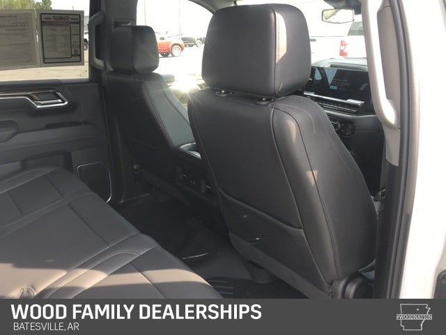 2025 Chevrolet Silverado 1500 4WD Crew Cab Standard Bed LT