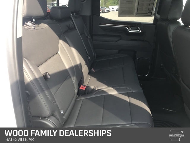 2025 Chevrolet Silverado 1500 4WD Crew Cab Standard Bed LT