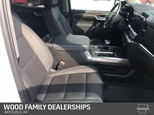 2025 Chevrolet Silverado 1500 4WD Crew Cab Standard Bed LT