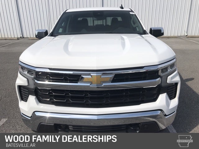 2025 Chevrolet Silverado 1500 4WD Crew Cab Standard Bed LT