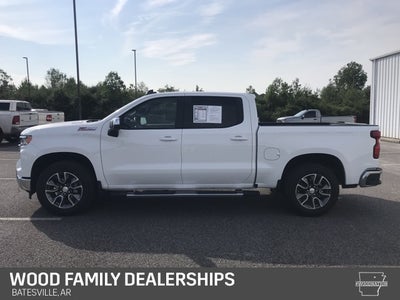2025 Chevrolet Silverado 1500 4WD Crew Cab Standard Bed LT