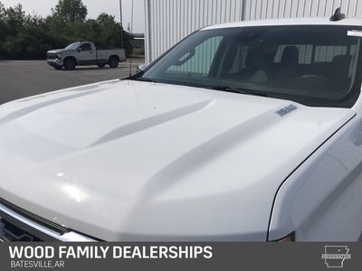 2025 Chevrolet Silverado 1500 4WD Crew Cab Standard Bed LT