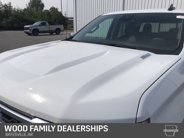 2025 Chevrolet Silverado 1500 4WD Crew Cab Standard Bed LT