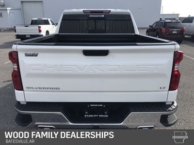 2025 Chevrolet Silverado 1500 4WD Crew Cab Standard Bed LT