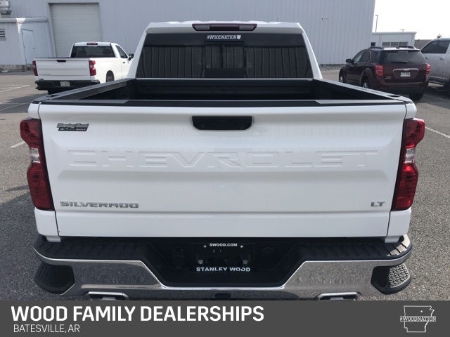 2025 Chevrolet Silverado 1500 4WD Crew Cab Standard Bed LT