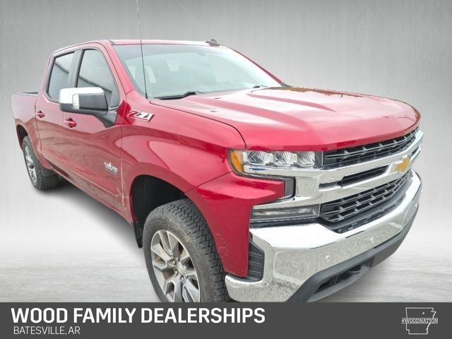 2021 Chevrolet Silverado 1500 4WD Crew Cab Short Bed LT