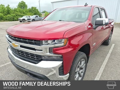 2021 Chevrolet Silverado 1500 4WD Crew Cab Short Bed LT