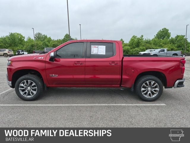2021 Chevrolet Silverado 1500 4WD Crew Cab Short Bed LT