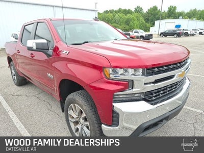 2021 Chevrolet Silverado 1500 4WD Crew Cab Short Bed LT