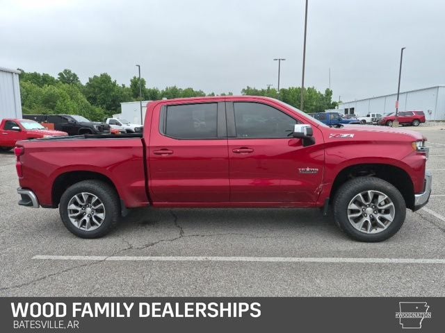 2021 Chevrolet Silverado 1500 4WD Crew Cab Short Bed LT