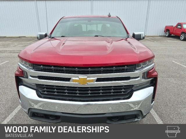 2021 Chevrolet Silverado 1500 4WD Crew Cab Short Bed LT