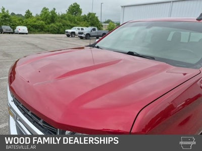 2021 Chevrolet Silverado 1500 4WD Crew Cab Short Bed LT