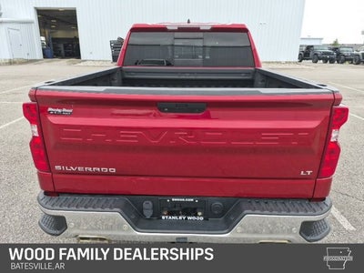 2021 Chevrolet Silverado 1500 4WD Crew Cab Short Bed LT
